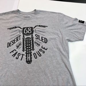 Fasthouse motocross Desert Sled T shirt 2XL